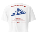 Pizz-a-Mind Crop Tee